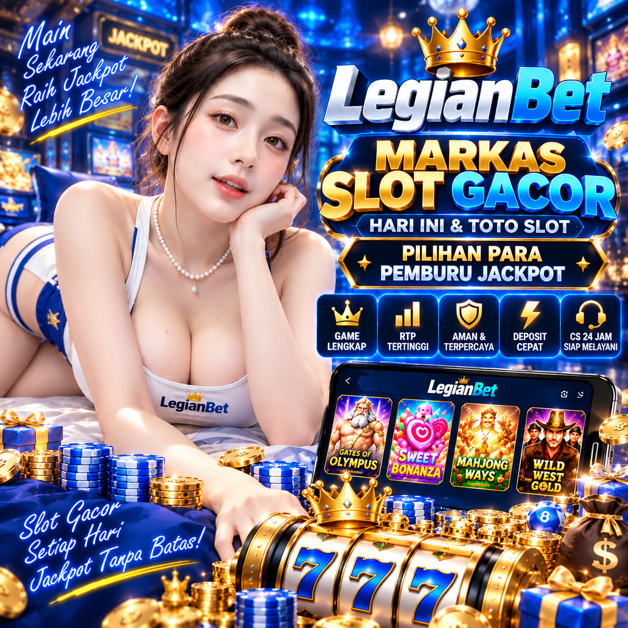 LEGIANBET – Markas Situs Slot Gacor Hari Ini & Toto Slot Pilihan Para Pemburu Jackpot