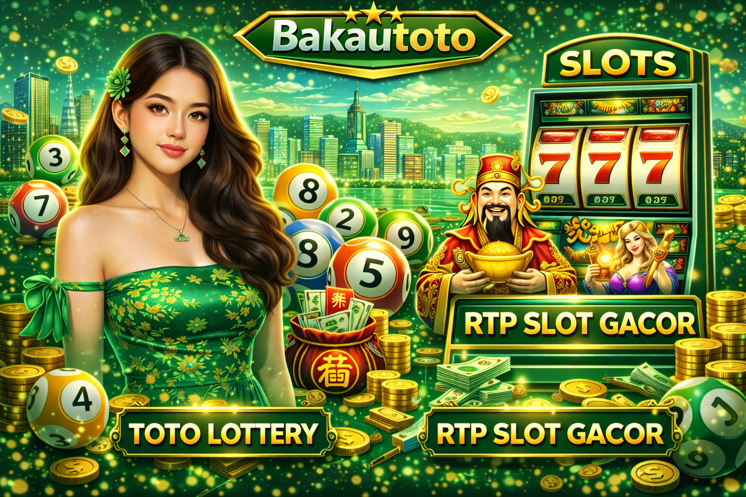 Bakautoto - Performa Situs Slot Gacor 88 & Bandar Toto Togel 4D Terpercaya
