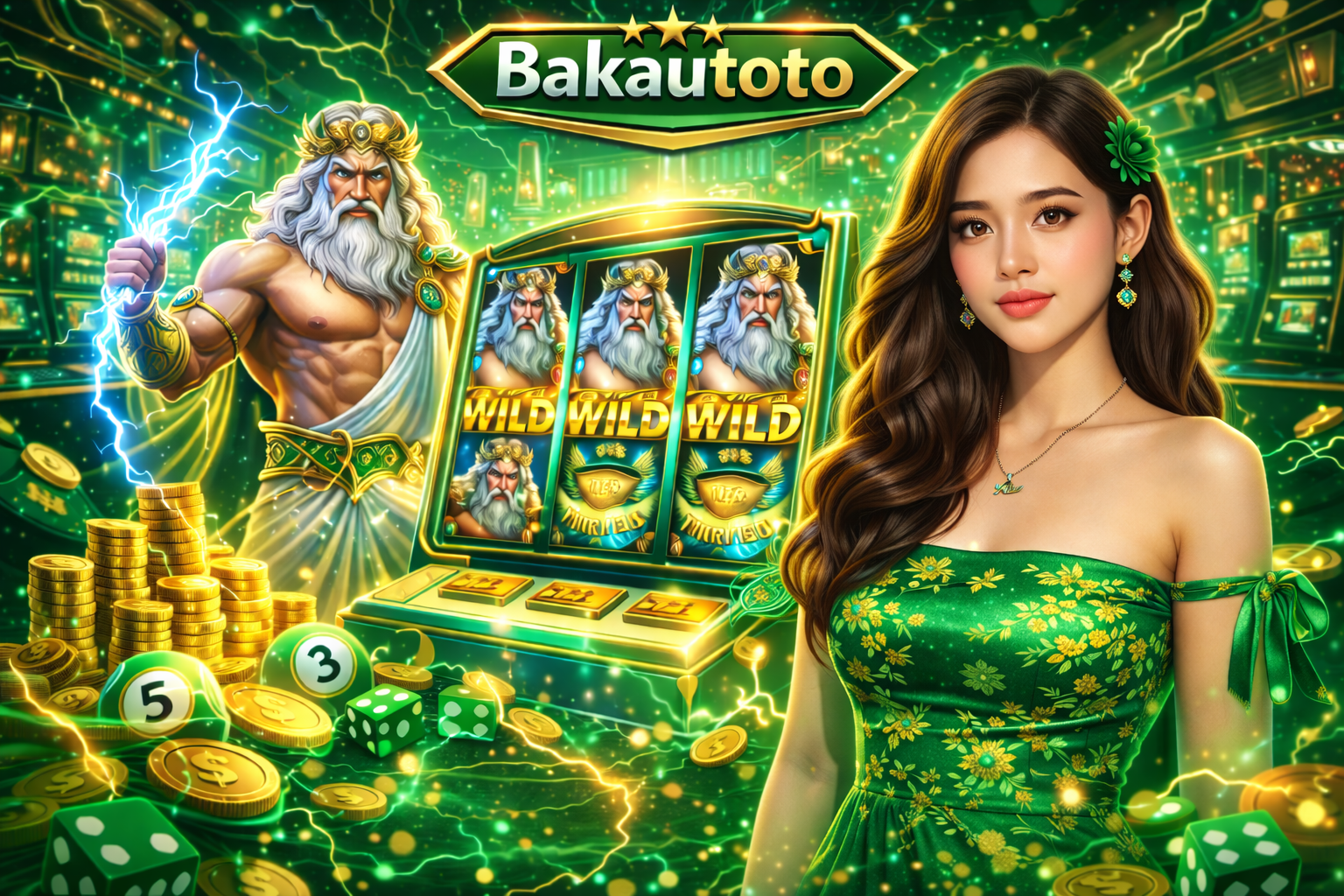 Bakautoto ⚡️ Situs Toto Slot Gacor Petir Zeus Super Scatter Pragmatic Play Maxwin Sensasional